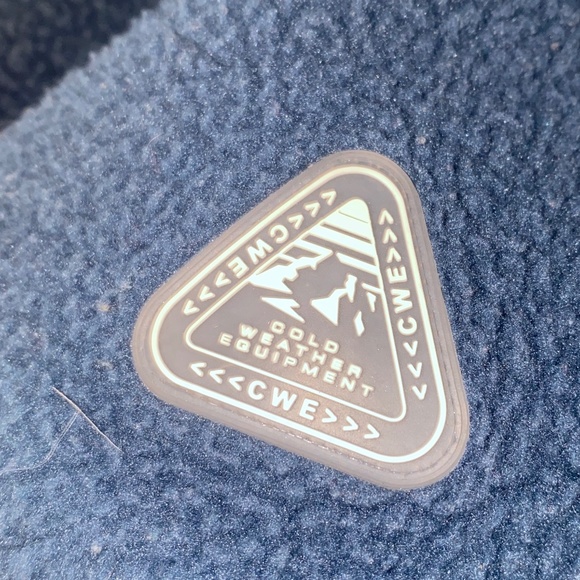 Topman Cold Weather Equipment Fluffy Fleece Crewneck - Picture 3 of 3